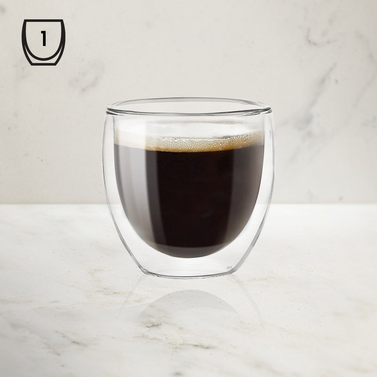 Lyger Double Wall Glass
