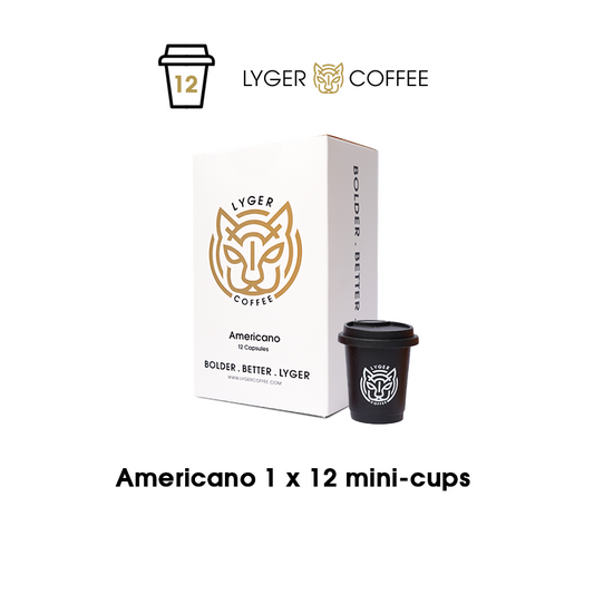Americano (12 Mini Cups) - out of stock