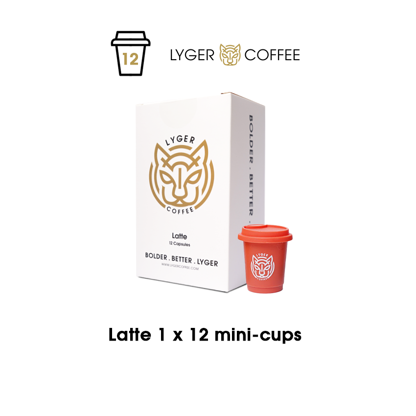 Latte (12 Mini Cups)
