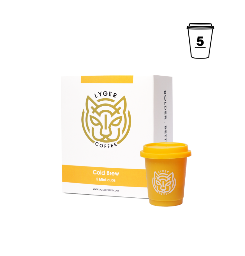 Mini-cup Taster Pack (Americano, Latte, Cold Brew or Decaf)