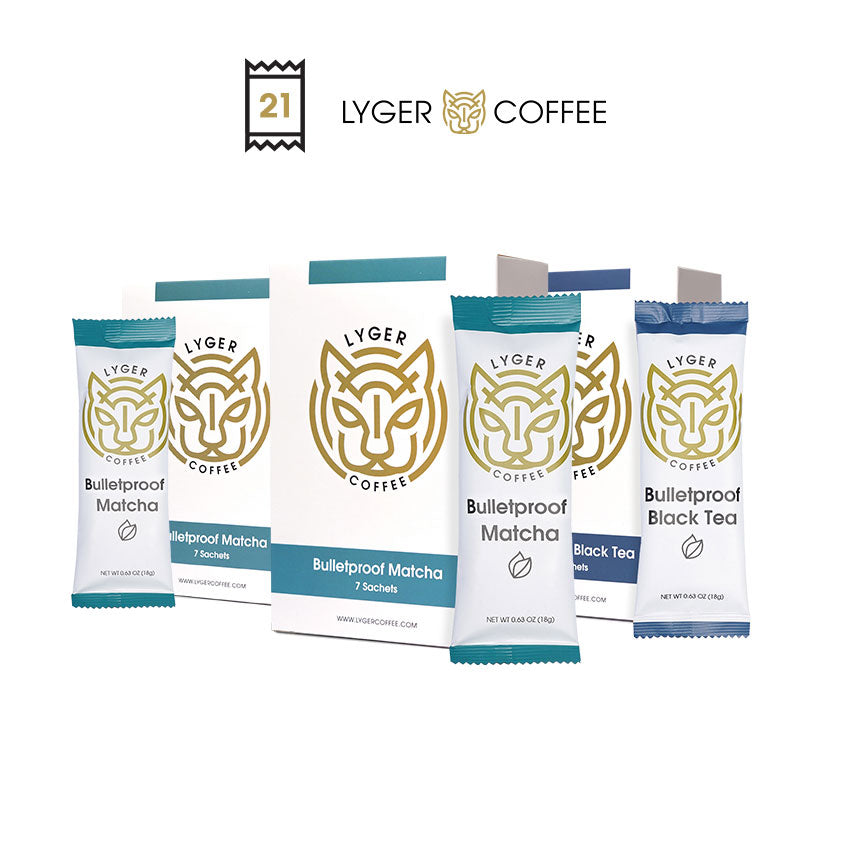 NEW! Bulletproof Matcha Triple Bundles