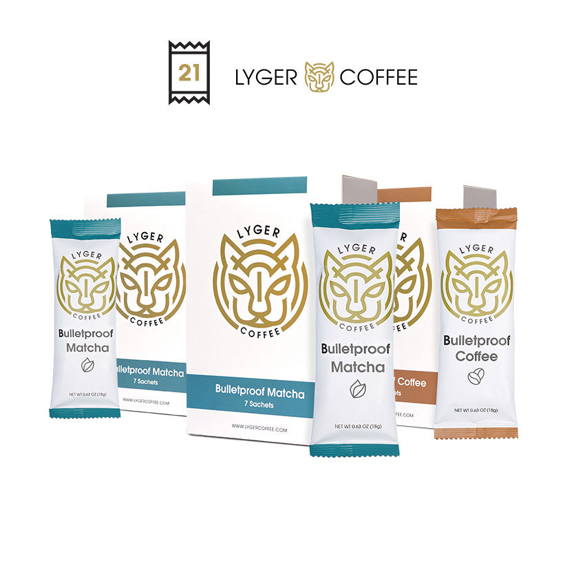 NEW! Bulletproof Matcha Triple Bundles