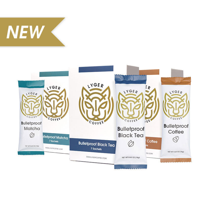 NEW! Bulletproof Mixed Flavours Triple Bundles