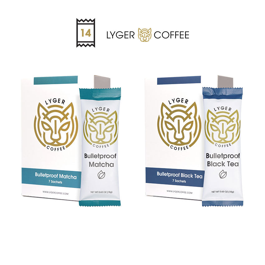 NEW! Bulletproof Mixed Flavours Twin Bundles